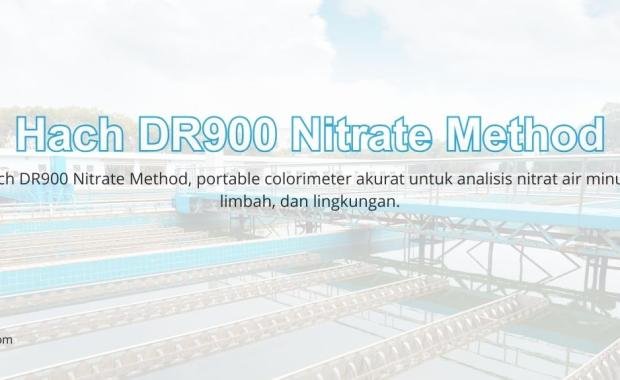 Hach DR900 Nitrate Method